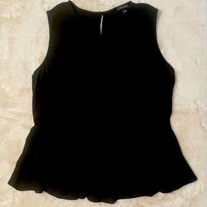 ANN TAYLOR PEPLUM BLOUSE